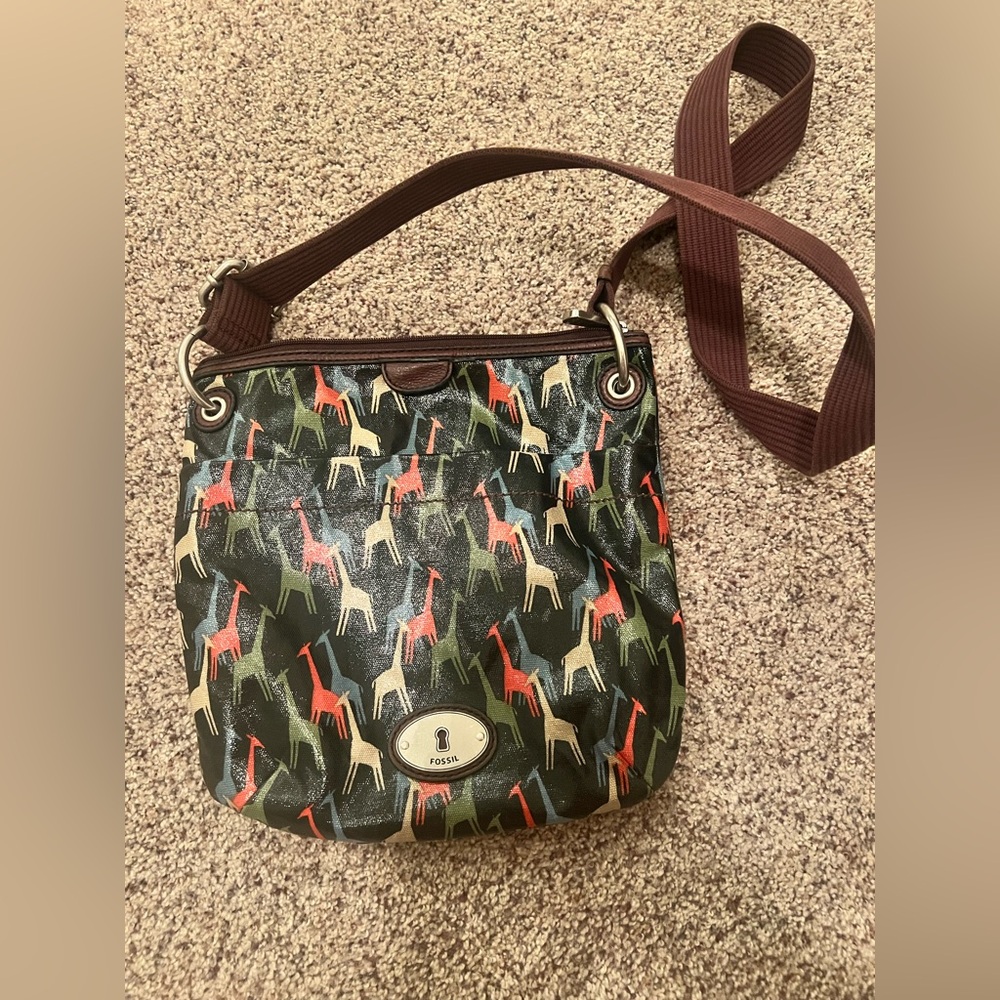 Fossil Women's Multicolor Crossbody Bag